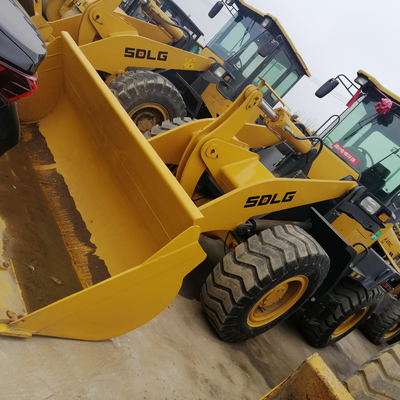 SDLG LG933 オリジナルの水力ポンプマシンを持つ小型車輪ロード機 体重6470 6500 kg