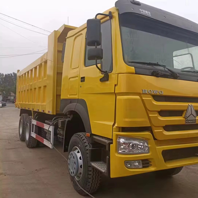 ホウ 6x4 ティッパーダンパー トラック 中古 375 ディーゼル トラック 10825mmx2496mmx3450mm