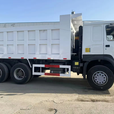 中古 HOWO 375 トラック SINO トラック 10 輪 ターパー ダンプトラック
