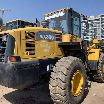コマツー WA300 WA320 WA380 WA470 小型車輪積載機と13995 14000 kgマシン重量