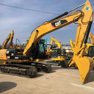 200000 KG 中古 カタピラー 320D 掘削機 状態と性能が良好