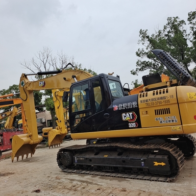 高品質 CATERPILLAR 320D 掘削機 状態良好 中古 水力クローラー掘削機