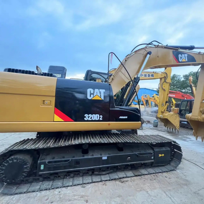 2018年 中古 カタピラー エグババター Cat320d 水力クローラー エグババター 320D 状態良好