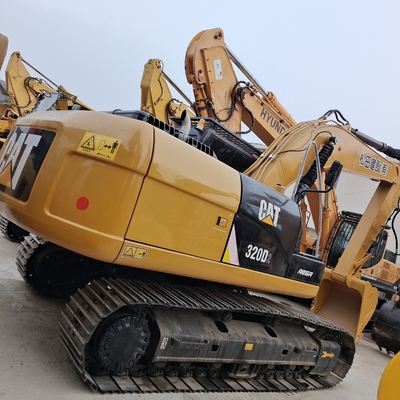 中古 カタピラー エグババター Cat320d 水力クローラー エグババター 320D 状態良好