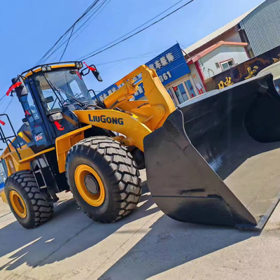 リウゴング856H 2022年 5トンの車載機 状態良好