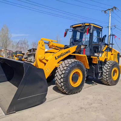 LIUGONG 856H フロントホイールローダー オリジナルカミンズエンジンと800時間の作業時間