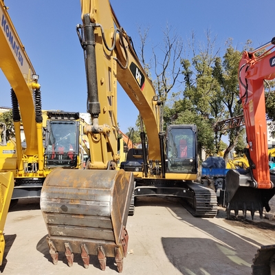 CATERPILLAR 掘削機 CAT320D ハイドロリック クローラー 掘削機 320D 良好な状態で使用