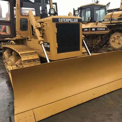 中古D6D CATドーザー 日本原産 森林作業用用クローラーブルドーザーD6D