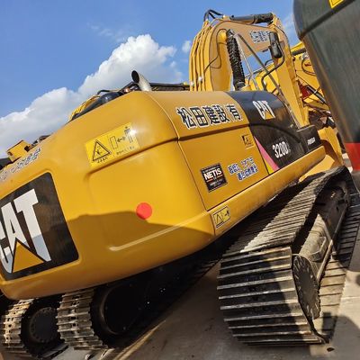 Cat320d 320D 1.2CBM バケット容量とCATERPILLAR 水圧バルブを持つ掘削機
