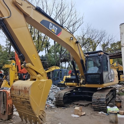 103KWのパワーと水圧バルブで良好な状態で CATERPILLAR 320D掘削機