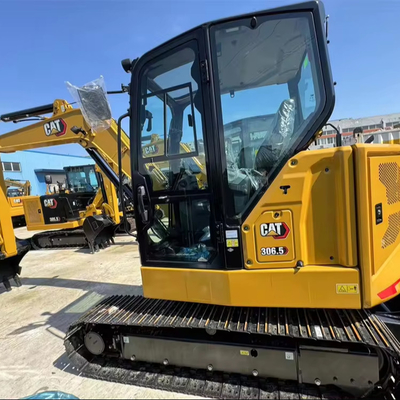 小型ミニ掘削機 Cat 306.5e2 306.5e 306.5e 最大掘削深さ3902mmに使用される