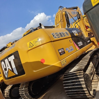 中古キャタピラー320D掘削機 Cat320d水力クローラー掘削機 状態良好