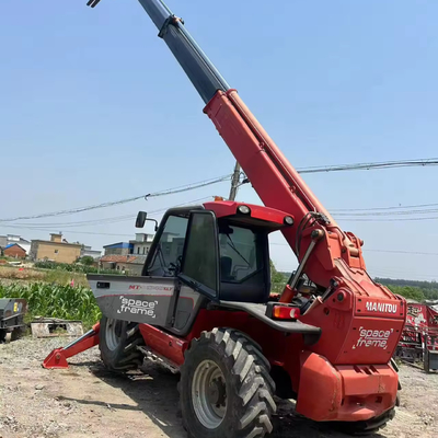 11220 kg マシン重量 マニトン MT1740 SLT 望遠鏡フォークリフトのオリジナルの機能