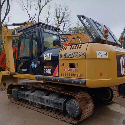 良好な状態の CAT320d 日本とアメリカからの掘削機 CATERPILLAR 水圧バルブ