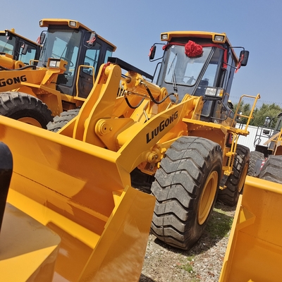 安価で耐久性のある 中古 LIUGONG 856 フロントローダー