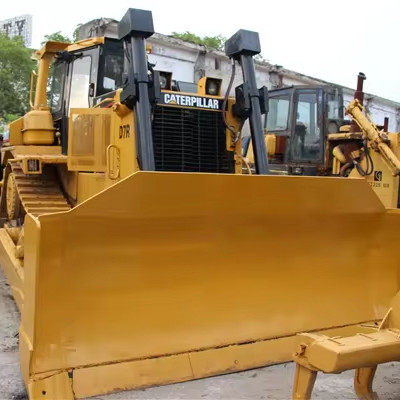 中華カタピラーD7R 中古 ミニ小型ドーザーブルドーザー 24962 KG 機械重量
