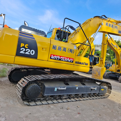 オリジナル液圧バルブ使用 コマツー掘削機 pc220-8 22t 稼働重量
