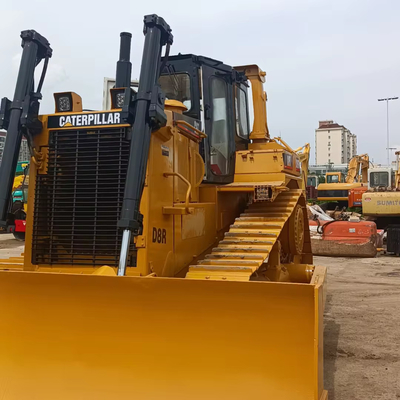 上海で4.6ドージング容量とオリジナルの水力ポンプのキャットD8ブルドーザーを使用