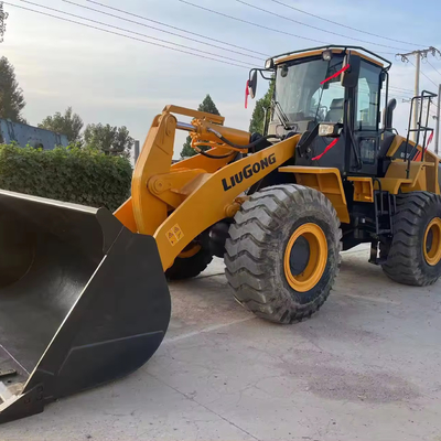 中古 LIUGONG 856 輪のロード機 800 作業時間 良好な状態 89%