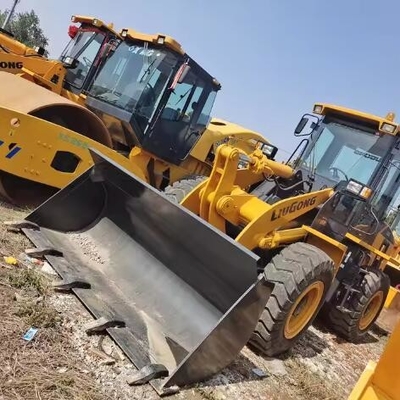 建設機器 顧客要求の Liugong 835 ローダーを使用