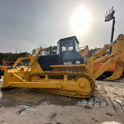 製造工場 320HP クローラーブルドーザー SD32 ドーザー 1年間のフリーウェアパーツ
