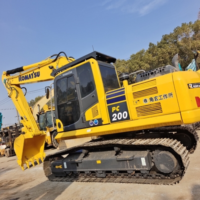 中古 日本 コマツー PC200-8 エグババター 建設機械 水力クローラー エグババター