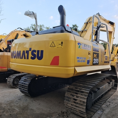 20TONS 中古掘削機 コマツー PC200-8 建設機械 液圧クローラー掘削機
