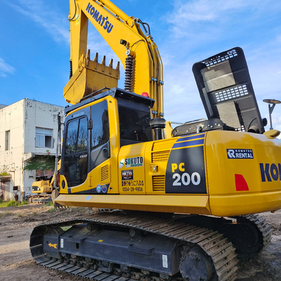 KOMATSU PC200-8 液圧クローラー掘削機 日本の最先端の建設機械