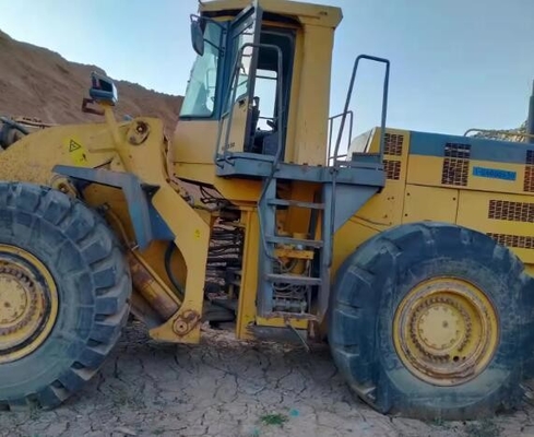 コマツシSA6D170E エンジン WA600-3 ホイールローダー 日本 中古 コマツシ WA500-3/WA600-3