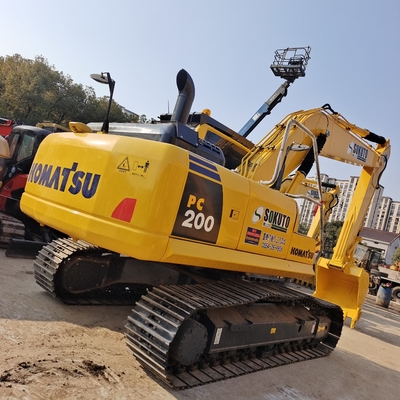 オリジナルの水力シリンダー 高品質の古用掘削機 pc200-8 建設機械