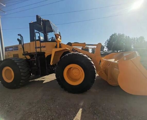 6トンの名乗荷重 オリジナルコマツウ WA380-3 ホイールローダー オリジナル水力ポンプ