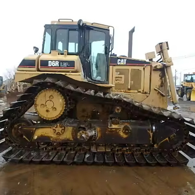 使用済み CAT D6r クローラーブルドーザー 16000 KG の機械重量を持つ耐久性のあるドーザー D6r