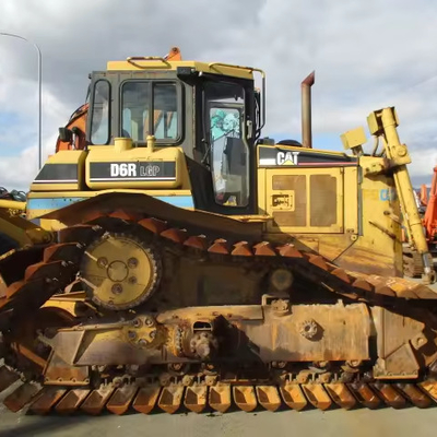 使用済み CAT D6R クローラーブルドーザー 動作状態良好 寸法 2310*2110*2722mm