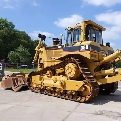 CAT D8R 11.7 ドージング容量とKYB水力シリンダーの使用されたクローラーブルドーザー