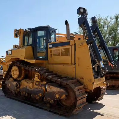 中古のCAT D8R クローラーブルドーザー ナブテスコ水力シリンダー