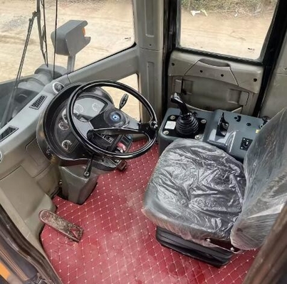 16800 16900 kg マシン重量 LIUGONG ZL50GN 5 トンのホイールローダー フロントローダー ZL50CN