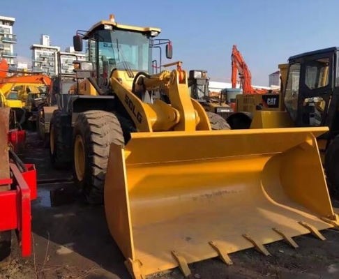 オリジナルの使用されたSDLG LG956Lホイールローダー 良い状態 5TON 17TONSセカンドハンドSDLGローダー