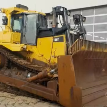 中古のD9RTドーザー 日本製 オリジナル D9R CAT DOZERS