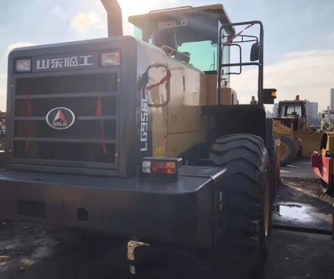 SDLGLG956L 中古装荷機 956L オリジナル SDLG 75 KW 容量 5 トン