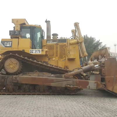 日本でHYDAC液圧シリンダーと良好な作業条件で使用されたD10T CAT DOZERS
