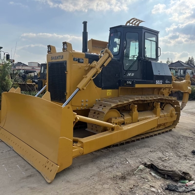 Shantui SD22 クローラーブルドーザー 完全水力システムと 22000 KG の機械重量