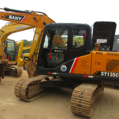 Sany SY135C 0.7CBMバケツ容量のある水力クローラー掘削機 状態良好
