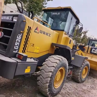 中古 SDLG LG936 LG936 トン小型液圧車輪ロード機 良質 ウェイチャイエンジンファーム 適用可能