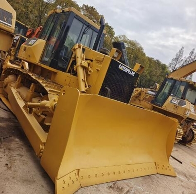中古 猫 D7G ドーザー オリジナルのカモ D7G リッパー付き
