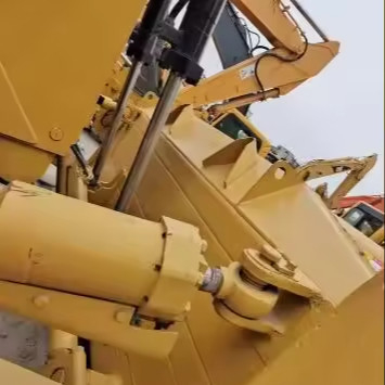 2018年上海における建設工事用CATブルドーザーD9R D9H D9T D9N
