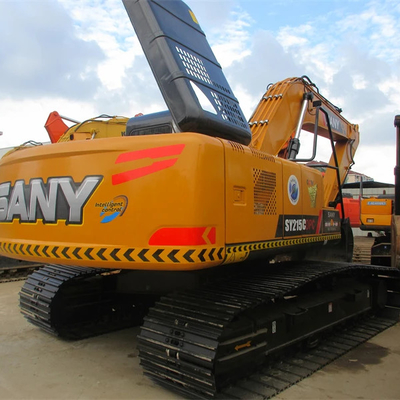 Sany SY215C 水力クローラー掘削機 ISUZU エンジン 21000 KG 機械重量