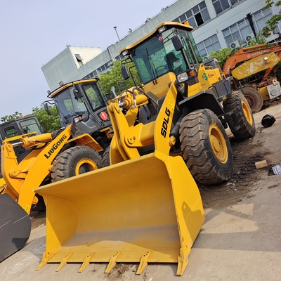 上海で300時間稼働した SDLG車輪装荷機 SDLG956L 936L 955