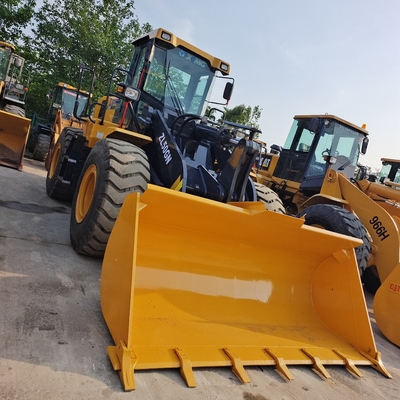 中古 LIUGONG ZL50GN 5トンの車輪積載機 機械重量