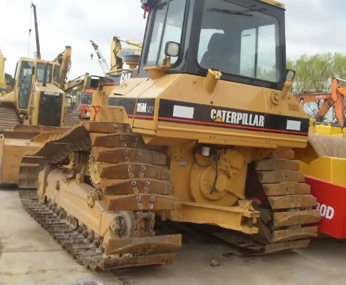 オリジナルの水力シリンダーで,優れた状態で使用 Cat D5M クローラードーザー