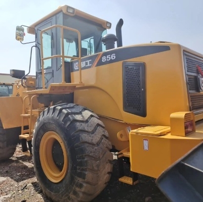 LIUGONG 2021年 中古 5T フロントエンドロードER CLG856H 835 836 856H WE CHAI エンジン